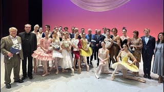 Bolshoi theatre on tour in China Shanghai 2024 gala concert [upl. by Thalia]