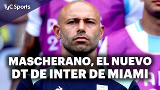 MASCHERANO es NUEVO DT de INTER DE MIAMI 💣 DEJA la Sub 20 de SELECCIÓN ARGENTINA y se va con MESSI [upl. by Fortunato]