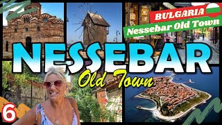 BULGARIA  NESSEBAR Old Town  Sunny Beach [upl. by Mazman]