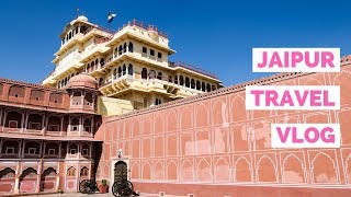 JAIPUR CITY TRAVEL GUIDE  Things To Do In Jaipur India Visiting The quotPink Cityquot In Rajasthan [upl. by Enitsyrk]