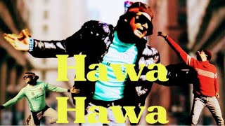 Hawa Hawa song  Hassan Jahangir 90s Song  Hawa Hawa video song  yana [upl. by Artiek]