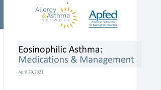 Eosinophilic Asthma Medications and Management Eos Asthma [upl. by Alderson]