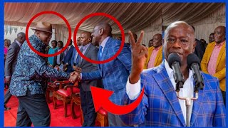 Exposed💥Why Ruto Rushed to Meet Uhuru Kenyatta and Gachagua in Embu Bishop Peter Maina Installation [upl. by Leumel796]