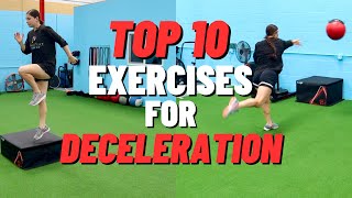 Best Decelerating Exercises For Athletes  Top Exercises For Deceleration [upl. by Fairfax]