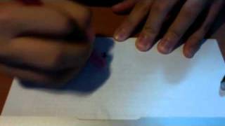 Pilot FriXion Point Erasable by Friction  Demonstration [upl. by Crudden102]