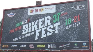 BIKER FEST LIGNANO 2023 [upl. by Olpe611]