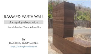 All about rammed earth walls [upl. by Niroc]