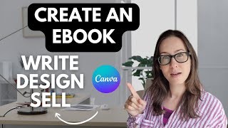 How to Create an Ebook for Free Using Canva [upl. by Tsenrae]