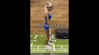 RDL GLUTE FOCUS EASY [upl. by Woermer334]