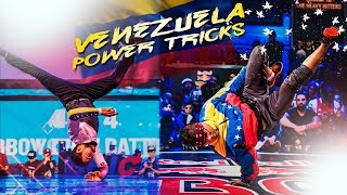 AMAZING VENEZUELA POWER TRICKS 🇻🇪 BEST BBOYS [upl. by Bresee]