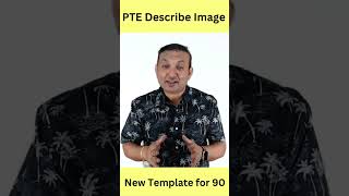 PTE Describe Image  New Template for 90  Exam Update [upl. by Ttennaj691]