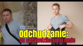 Moje uwagi i triki dotyczące odchudzania się fragment transformacji Rafał Mazur ZenJaskinowcapl [upl. by Ahsyt402]