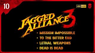 The Bus Gang  pt10  Jagged Alliance 3  IRONMAN [upl. by Karlens]