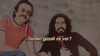 Cem Karaca amp Barış Manço  Senden Güzeli Mi Var Yapay Zeka Cover [upl. by Repsag]