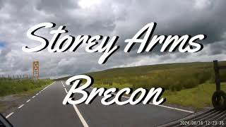 Storey Arms Brecon With Yamaha Tricity 300 [upl. by Quiteris]