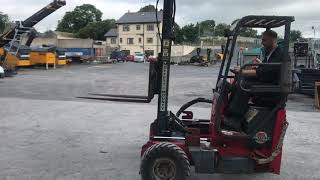 Moffett Mounty Forklift For Sale [upl. by Kolb666]