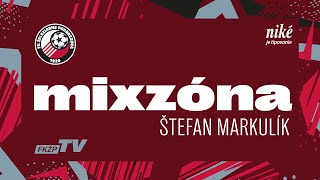 MIXZÓNA ║ Slovnaft Cup  Štefan Markulík  FC Spartak Trnava  FK Podbrezová  11 32 [upl. by Herschel]