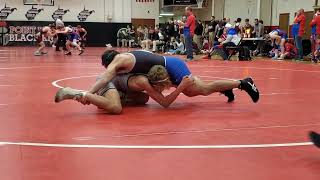 Eades Memorial Duals  Match 1 150 [upl. by Enelrahc928]