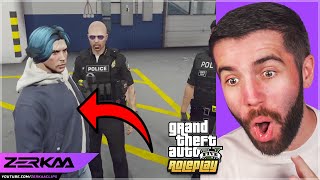 MY BRAND NEW COP CHARACTER In GTA 5 RP [upl. by Celestine]