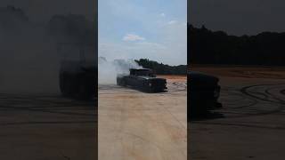 INSANE C10 Slayer  Burnouts  Brad DeBerti place filming AutotopiaLA episode burnout puresound [upl. by Gerk]