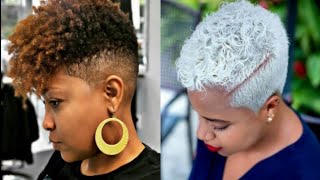 67 Unique Natural Short Hairstyles for Black Women [upl. by Alysoun7]