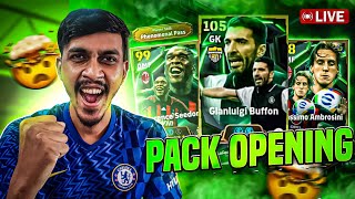 eFootball 25 Mobile Epic Italian League Guardians Pack Opening  LIVE [upl. by Nuj]