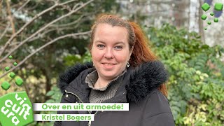 Over en uit armoede  Kristel Bogers  Geen vetpot [upl. by Samau]