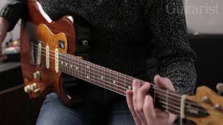 Knaggs Chesapeake Choptank Joes Guitar Demo [upl. by Ardnohsal739]