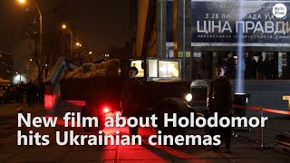 New film about Holodomor hits Ukrainian cinemas [upl. by Faydra]