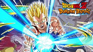 Dragon Ball Z Dokkan Battle  INT Super Saiyan GT Vegeta OST Extended [upl. by Poler]