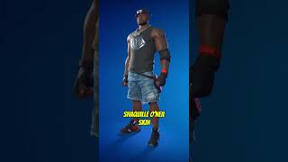 SHAQUILLE ONEIL SKIN fortnite news leak skin NBA shaq [upl. by Adley]