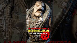 LA VERDADERA FUERZA DEL GENERAL RAAM en Gears of War… 🤯⚙️🔥 GearsofWar Xbox gaming parati [upl. by Yanrahc]