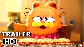 The Garfield Movie  Official Trailer 2024 Chris Pratt [upl. by Ormiston]