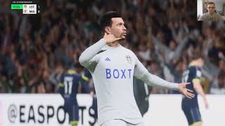 Leeds United My reactions and comments gameplay EA Sports FC 24 [upl. by Ttsepmet286]