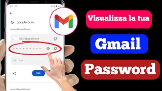 Come vedere la password di Google su Android 2024 Facile e veloce  Come conoscere la tua password [upl. by Boyt263]