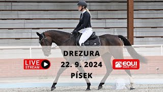 ŽIVĚ 🔴  drezura KMK Písek – 22 9 2024 [upl. by Willis]