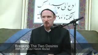 Abdal Hakim Murad Breaking The Two Desires Part 3 [upl. by Lauryn801]