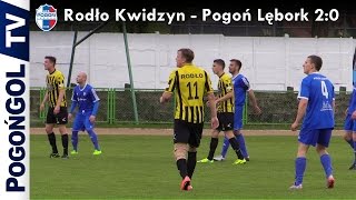 Rodło Kwidzyn  Pogoń Lębork 20 [upl. by Eanerb]