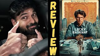 Lucky Baskhar Movie Review  USA Premier  Dulquer Salmaan Meenakshi Chaudhary  Cinemapicha [upl. by Atnaloj]