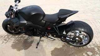 ScorpionCustom Hayabusa Streetfighter [upl. by Matilde]