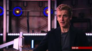 CBBC Newsround Interviews Peter Capaldi BBC Breakfast Version [upl. by Marder]