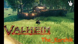 Вальхейм Соло Развлекаюсь😊 Valheim16 [upl. by Rehm]