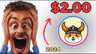 THIS IS HOW HIGH FLOKI INU COIN CAN GO BEFORE THE END OF 2024  RECAP [upl. by Hekker972]