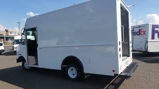 2023 Ford E350 P500 Utilimaster Parcel Delivery [upl. by Heyward]