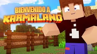 REACCIONANDO CAPITULO 1 DE KARMALAND [upl. by Vonnie594]