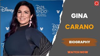 Gina Carano Biography  Lifestyle  Body Measurement  Age  Height  Husband  Net Worth  Wiki [upl. by Jonell]