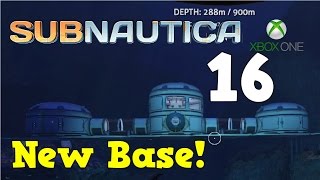 Subnautica Xbox One  Ep 16  Building a New Base  Lets Play [upl. by Adnaugal]