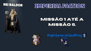 MEDIVIA THE IMPERIAL FACTION MISSÃO 1 ATÉ A 5 Premium Account [upl. by Eemia]