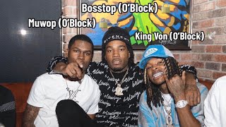 Rare Chicago Pictures King Von Wooski FYB J Mane Munna Mond FBG Butta FBG Duck Tay Savage [upl. by Eruot]