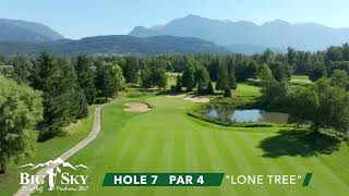 Hole 7  Lone Tree [upl. by Raynah]